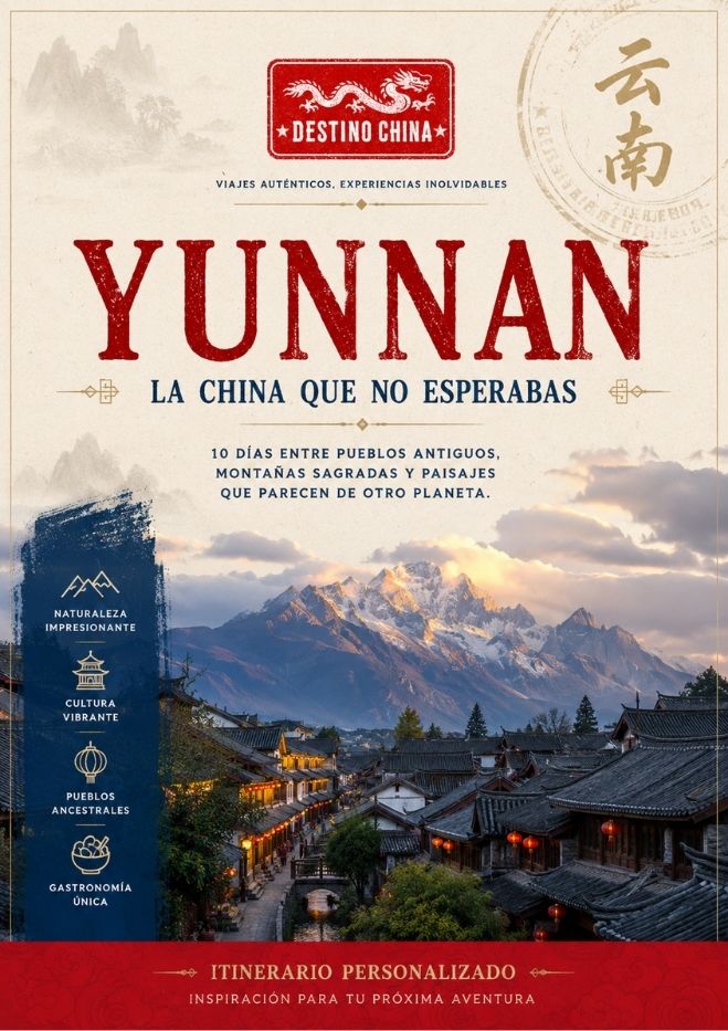 itinerario de Yunnan Destino China