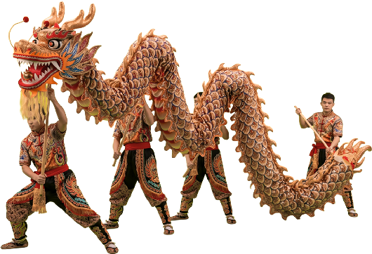 danza china del dragon